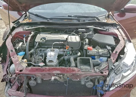 2017 Honda Accord Sport из США, поврежденный, VIN 1HGCR2F54HA279977